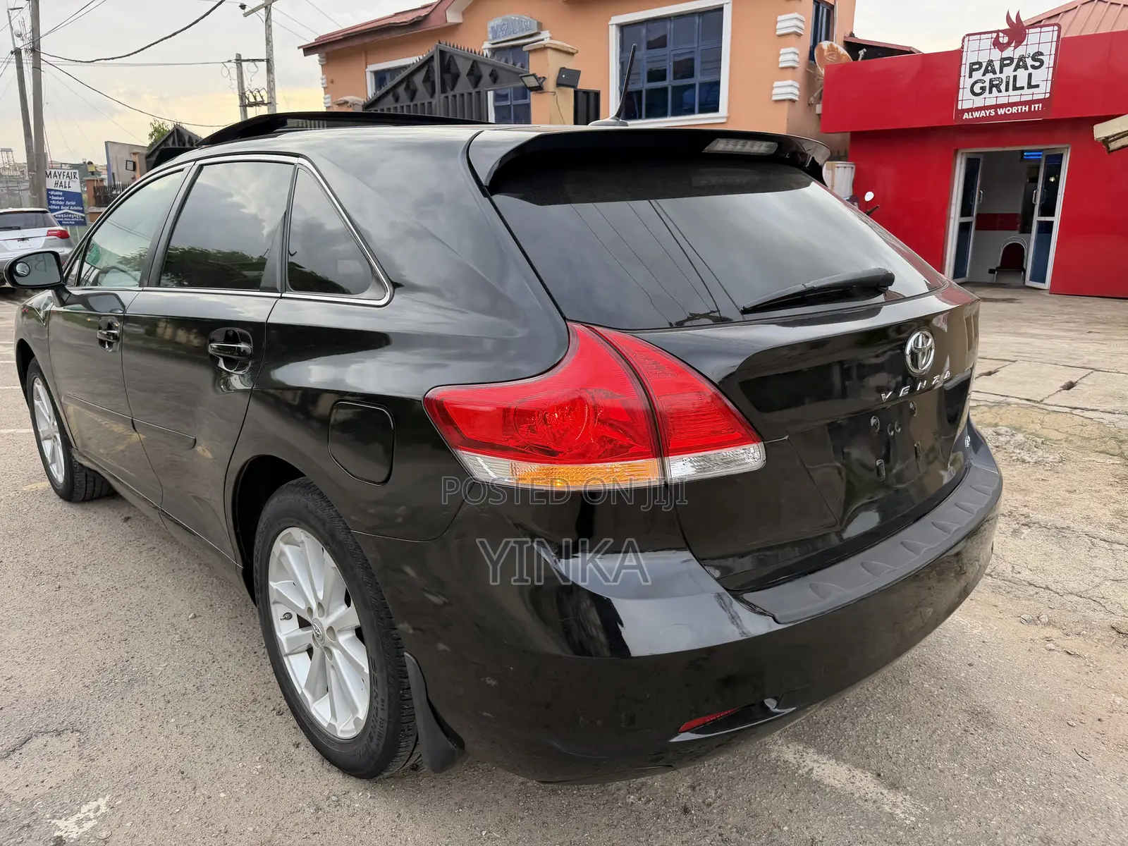Toyota Venza XLE 2011 Black