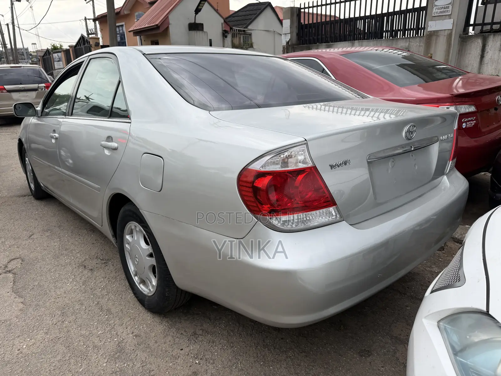 Toyota Camry 2006 Silver