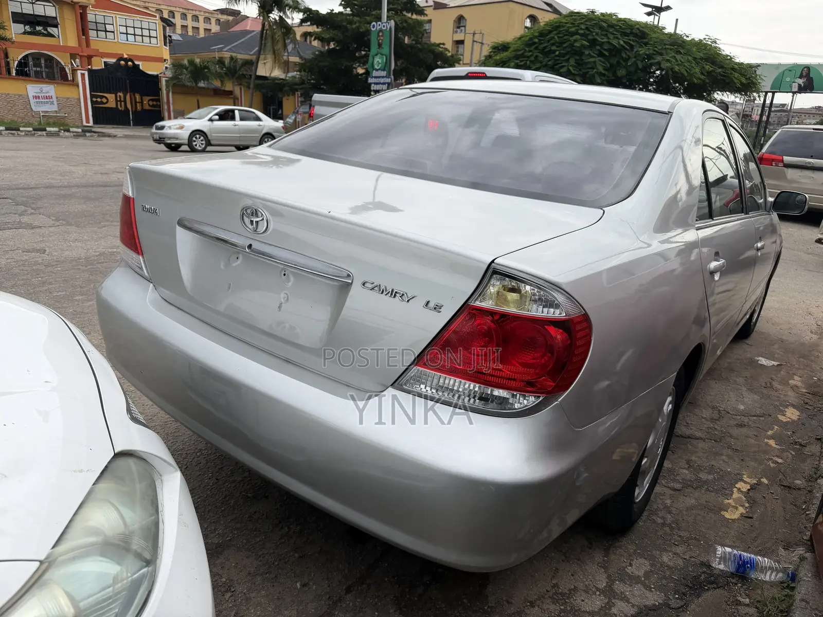 Toyota Camry 2006 Silver
