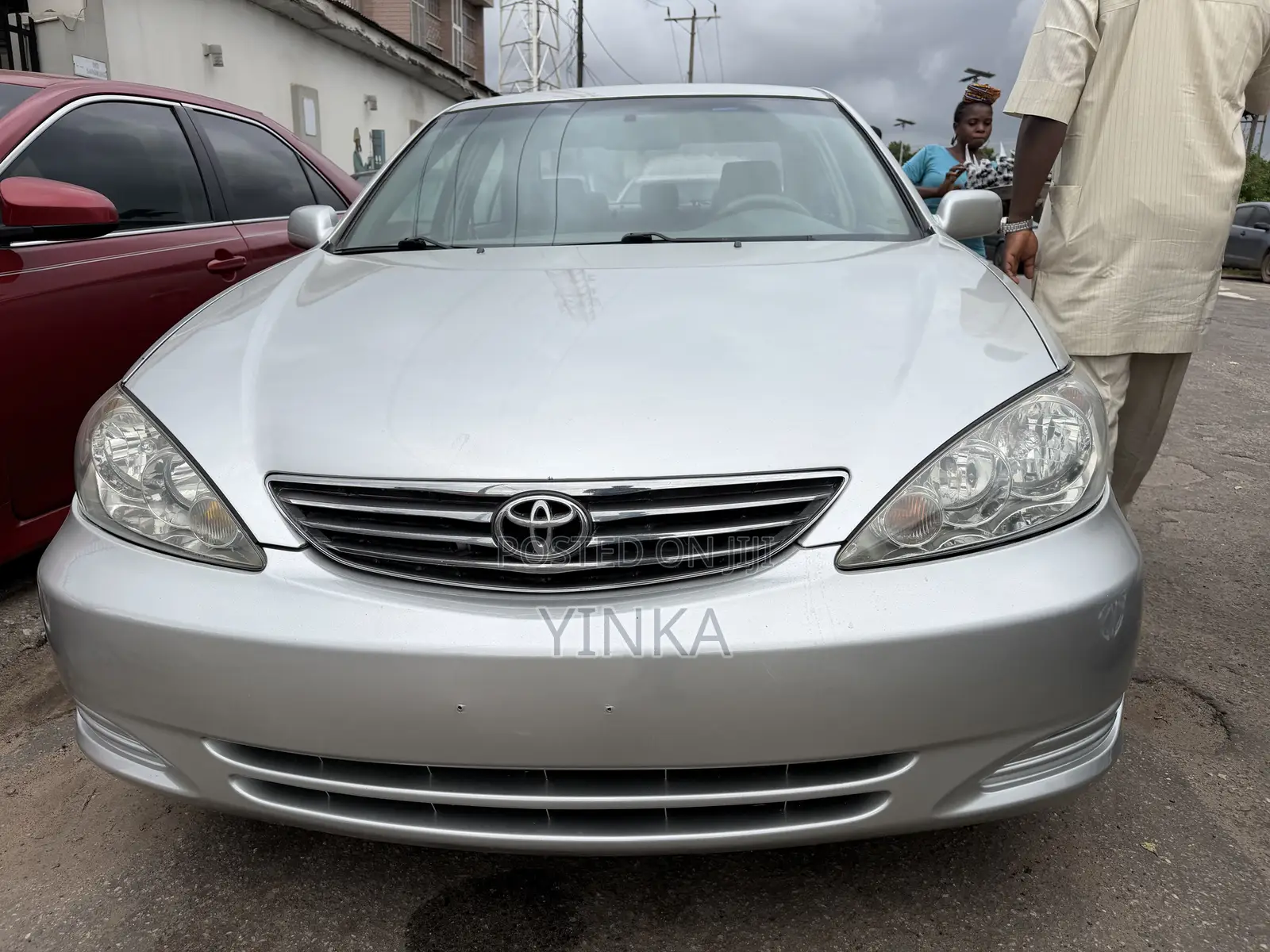 Toyota Camry 2006 Silver