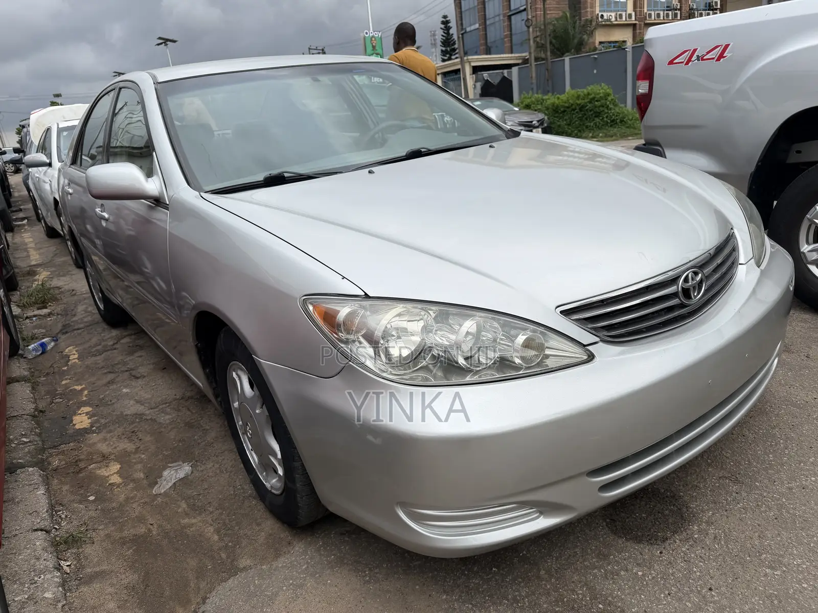 Toyota Camry 2006 Silver
