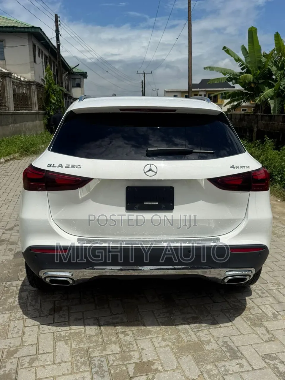 Mercedes-Benz GLA 250 2024 Silver