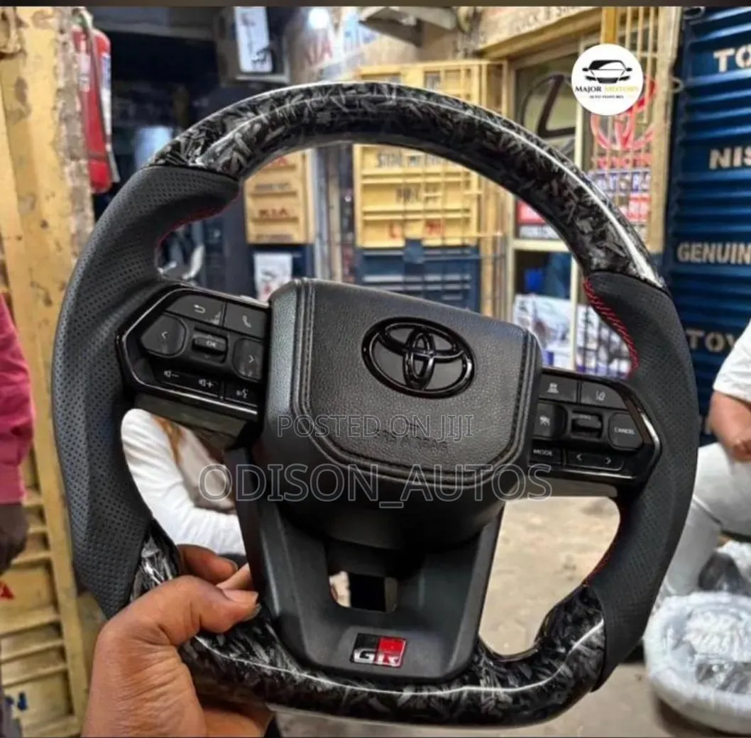 Upgrade Steering Wheel for Toyota