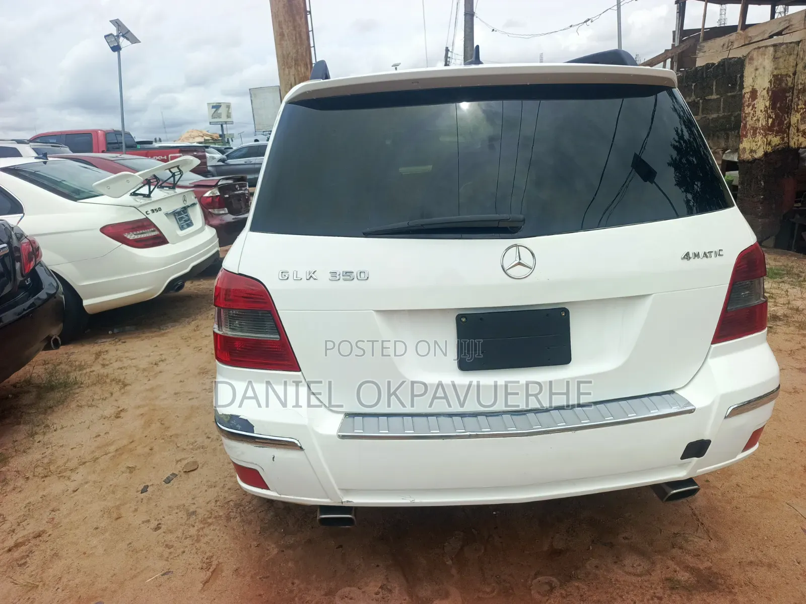 Mercedes-Benz GLK-Class 2010