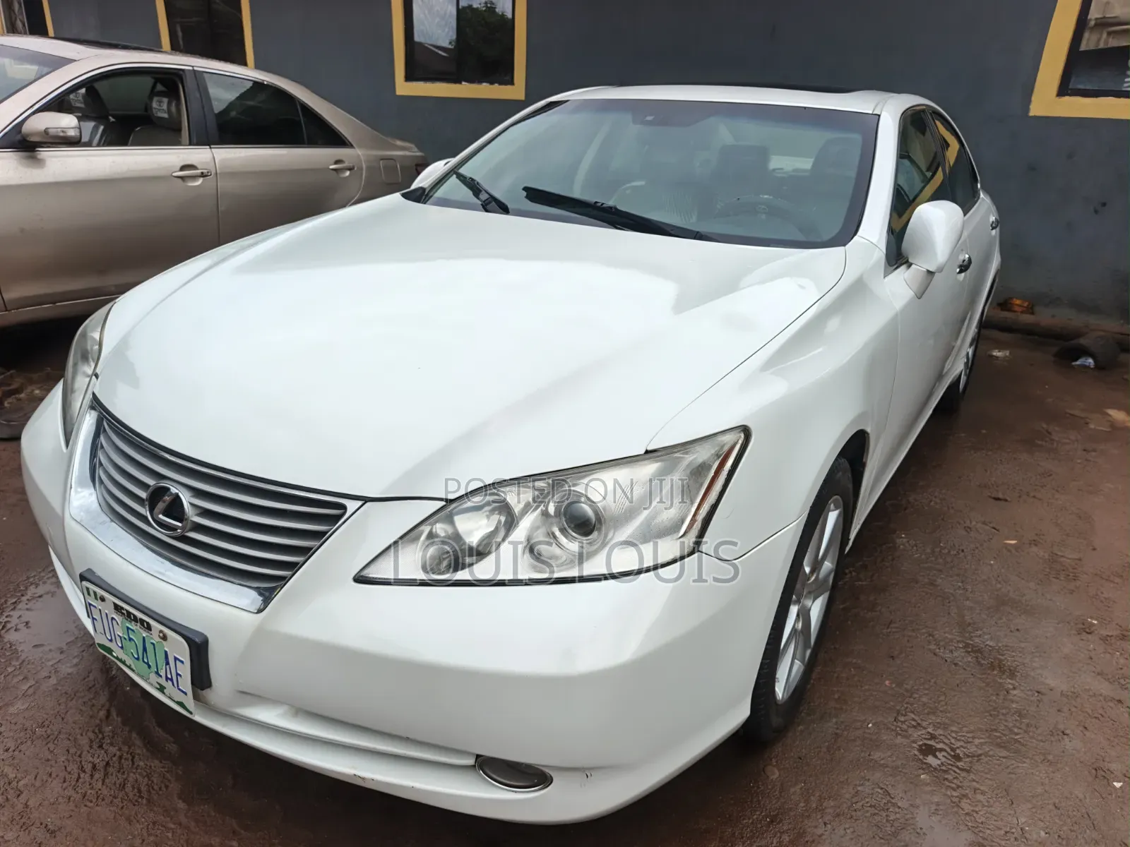 Lexus ES 350 2007 White