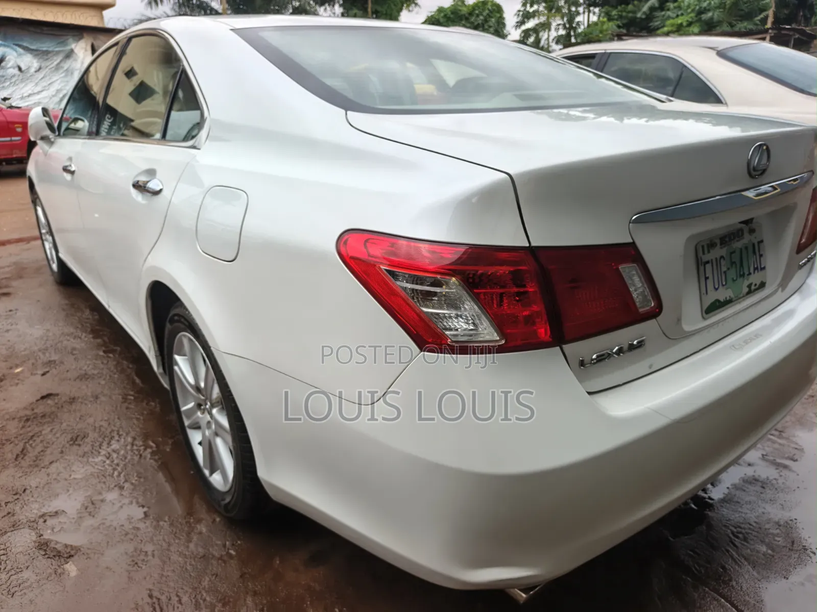 Lexus ES 350 2007 White