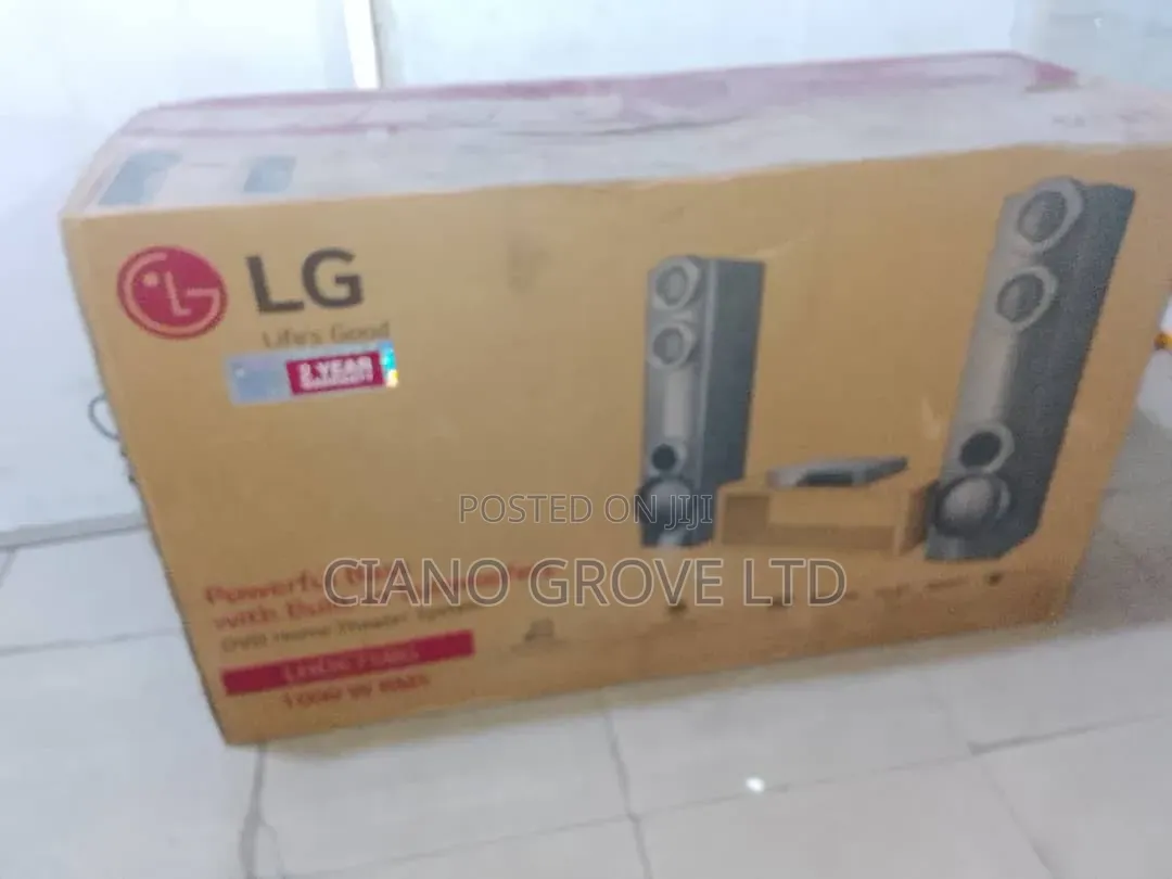 LG Home Theater System LHD675BG 1000w