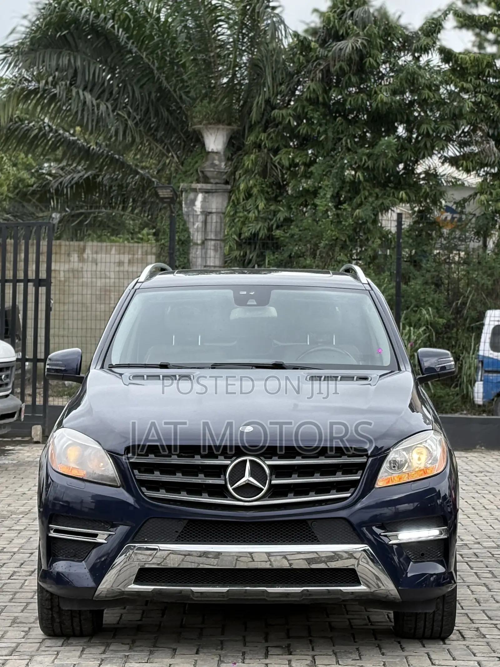 Mercedes-Benz M Class ML350 4MATIC 4dr SUV AWD (3.5L 6cyl 7A) 2015 Blue