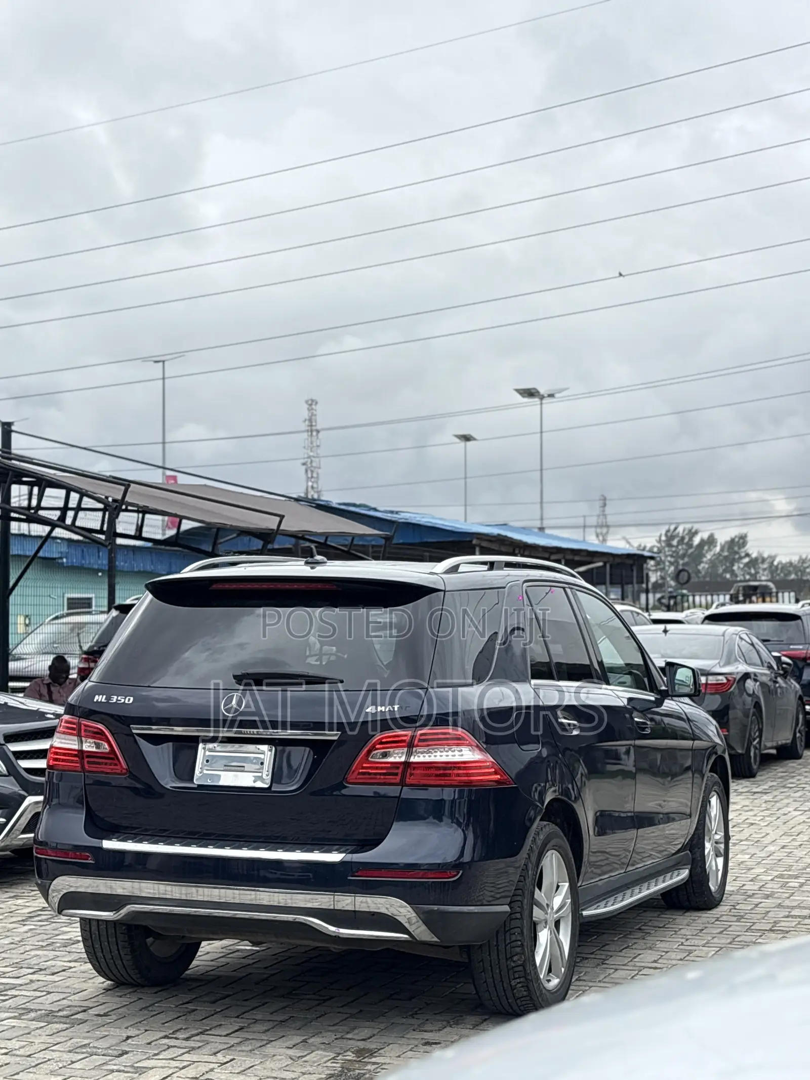 Mercedes-Benz M Class ML350 4MATIC 4dr SUV AWD (3.5L 6cyl 7A) 2015 Blue