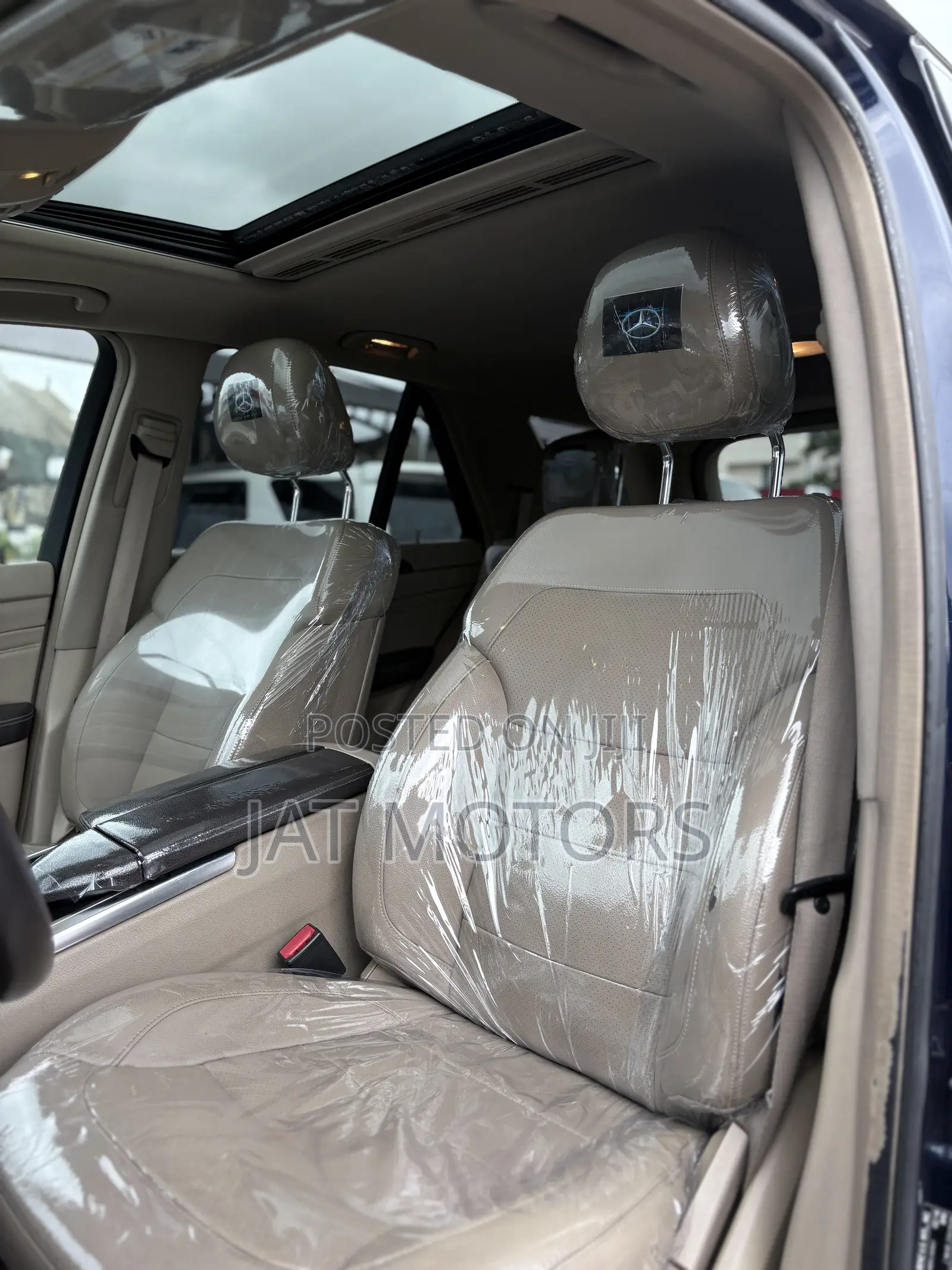 Mercedes-Benz M Class ML350 4MATIC 4dr SUV AWD (3.5L 6cyl 7A) 2015 Blue