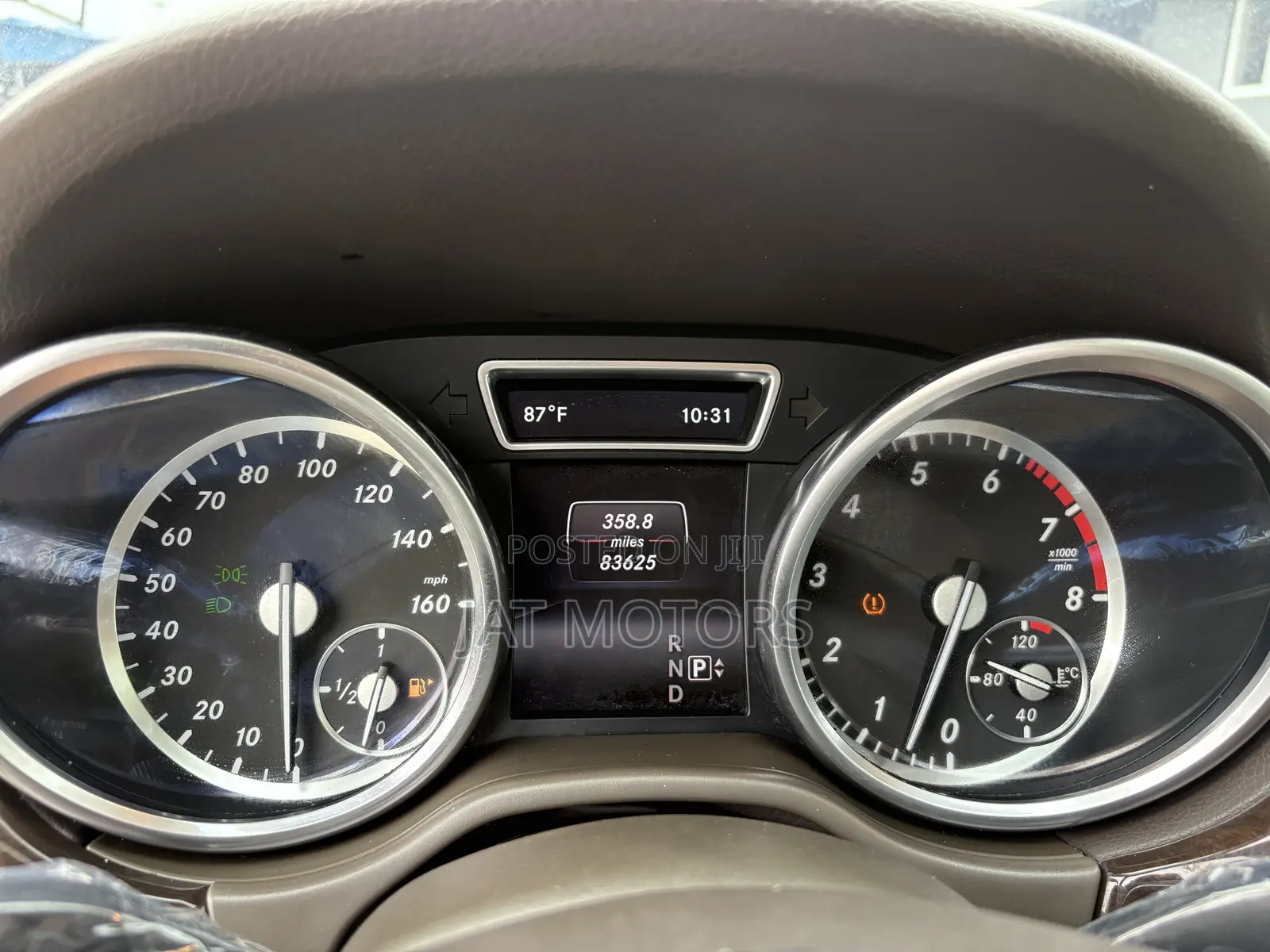 Mercedes-Benz M Class ML350 4MATIC 4dr SUV AWD (3.5L 6cyl 7A) 2015 Blue