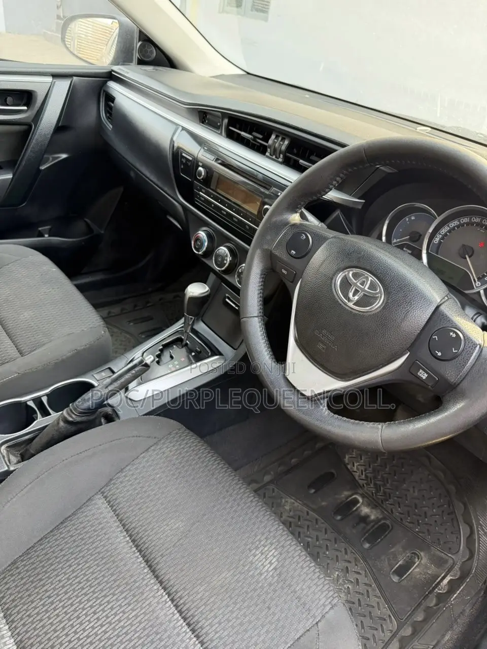 Toyota Corolla 2014 Black