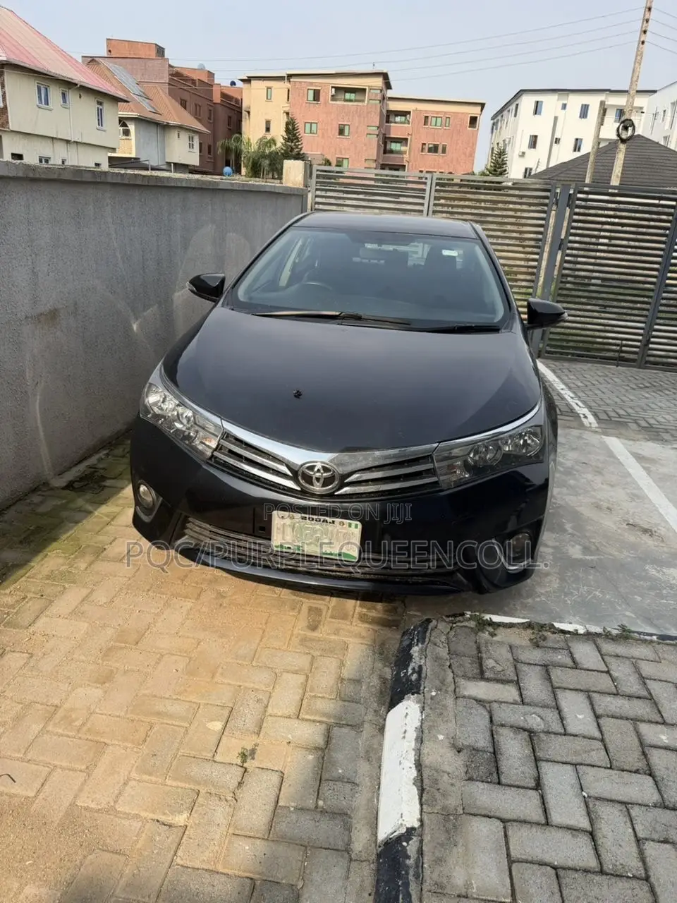 Toyota Corolla 2014 Black