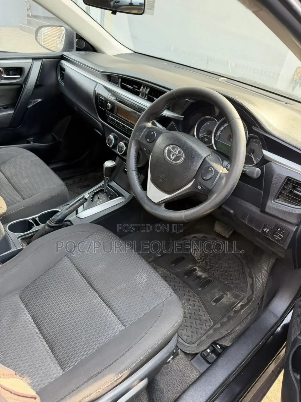 Toyota Corolla 2014 Black