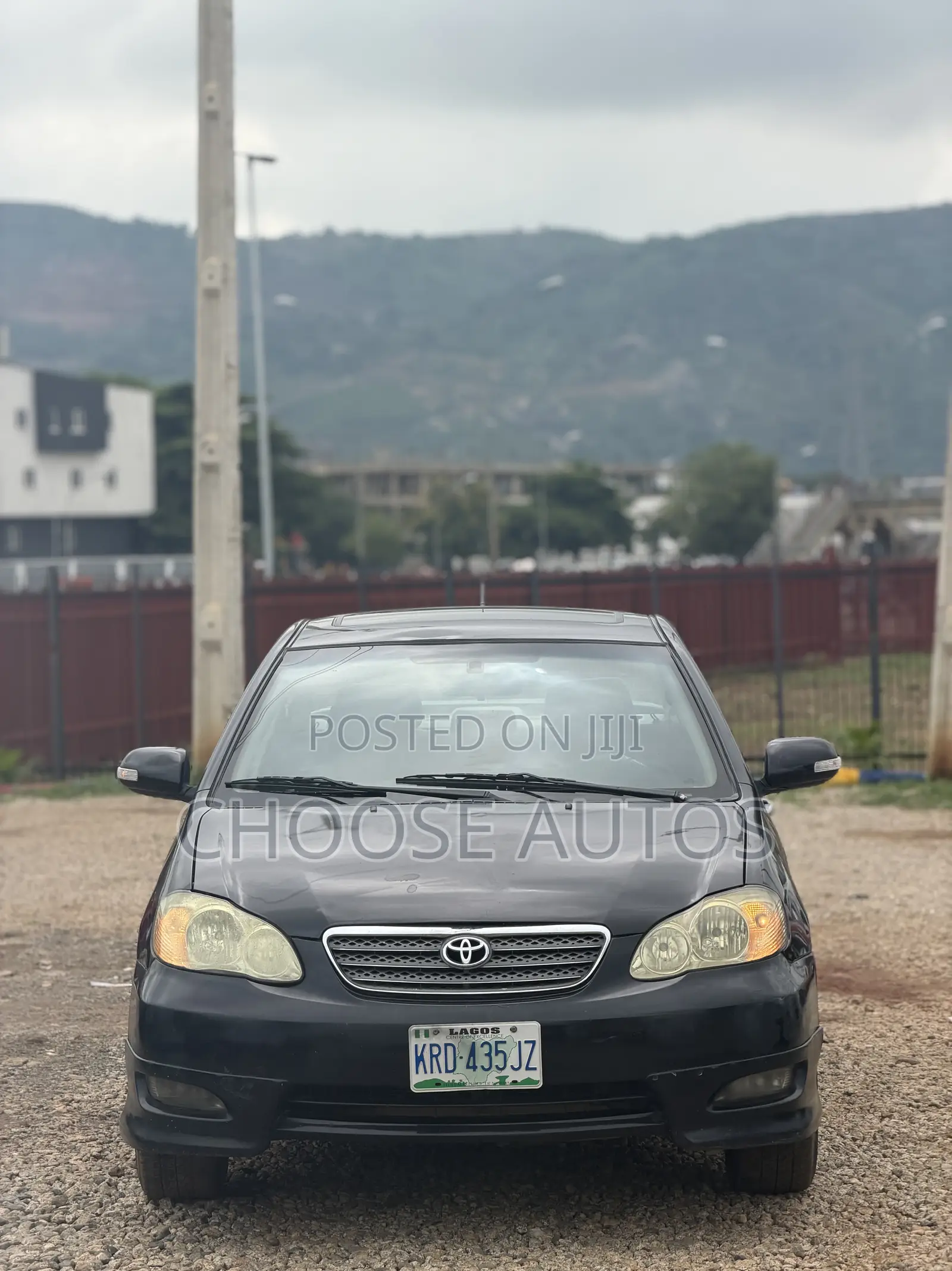 Toyota Corolla S 2006 Black