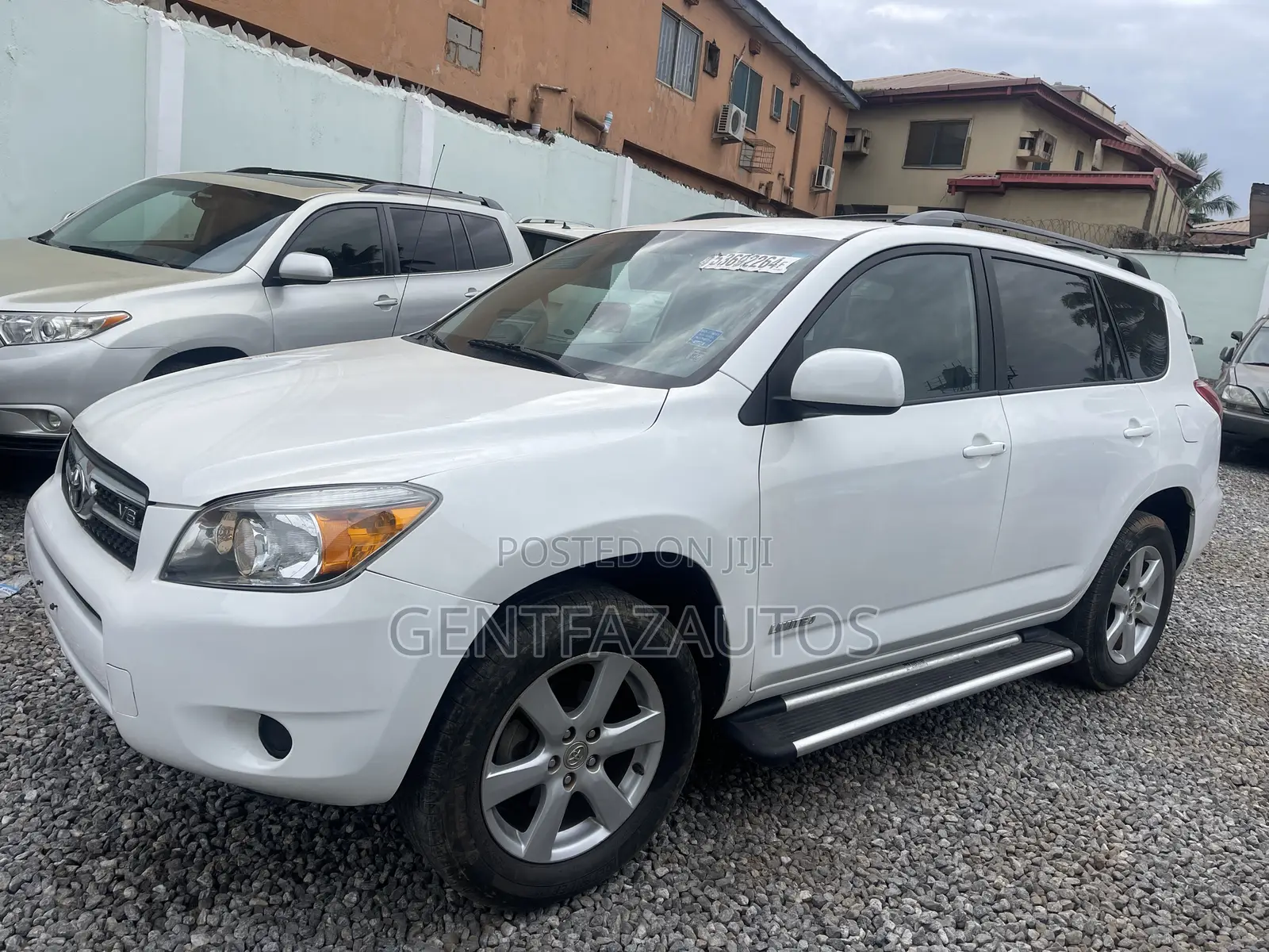 Toyota RAV4 Limited V6 2008 White