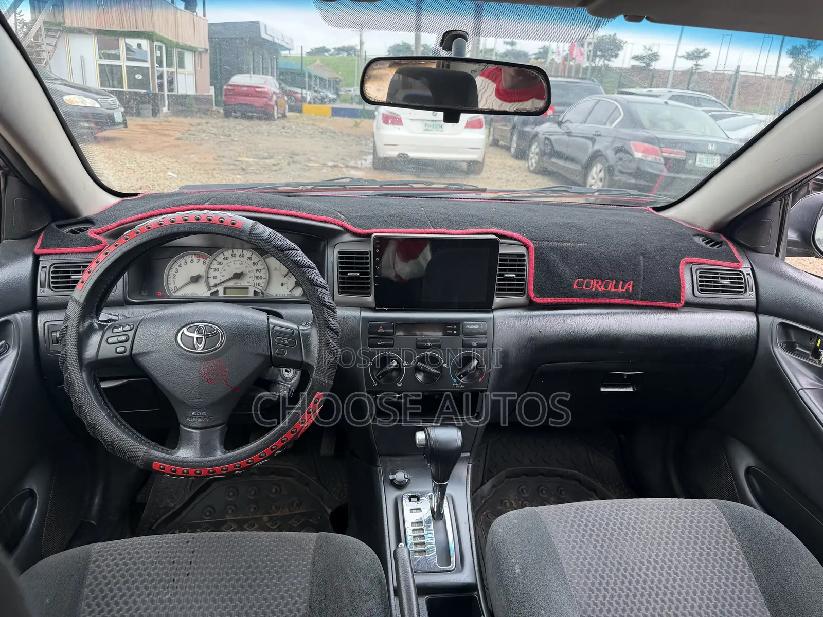 Toyota Corolla S 2006 Black