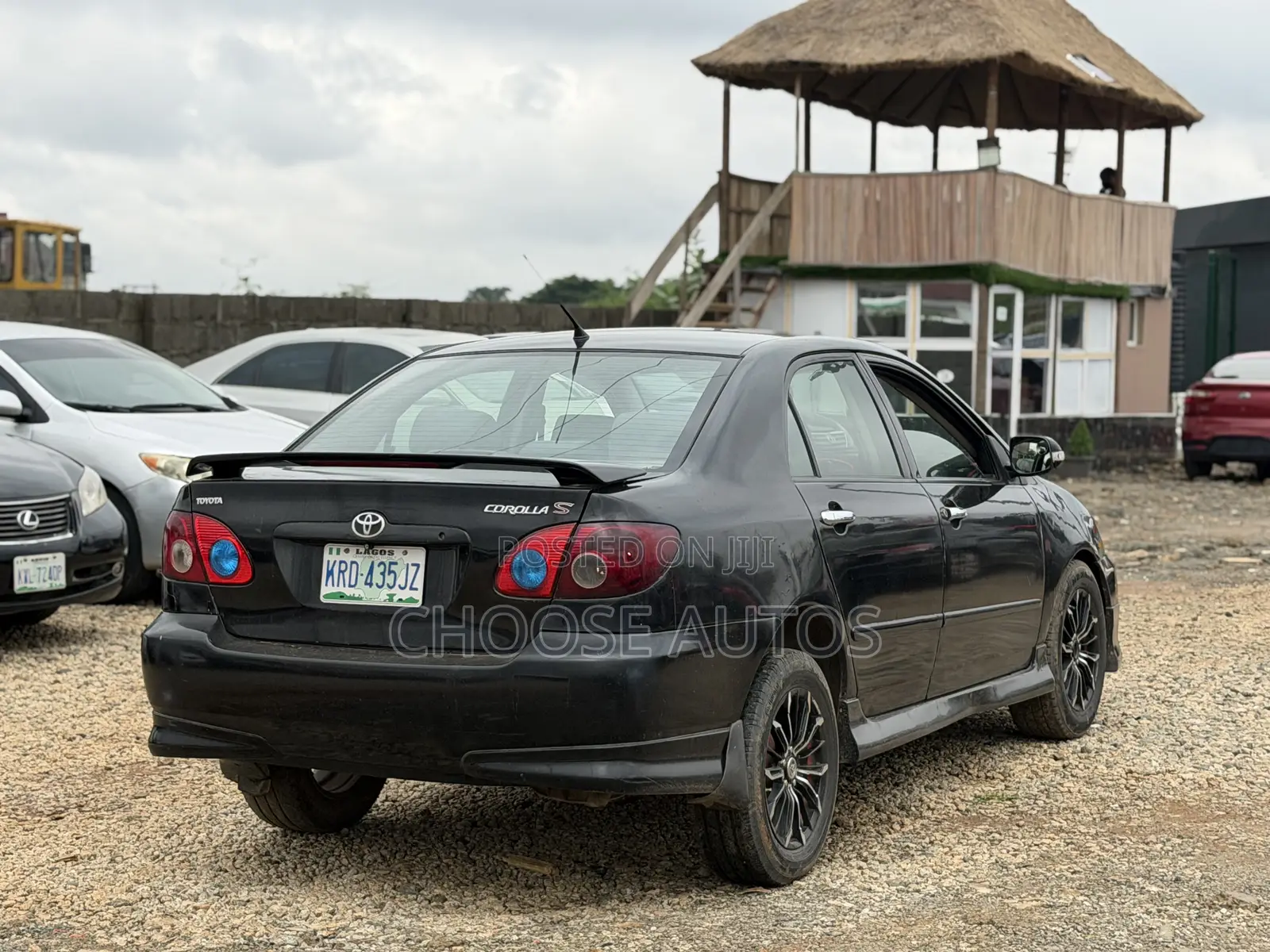 Toyota Corolla S 2006 Black