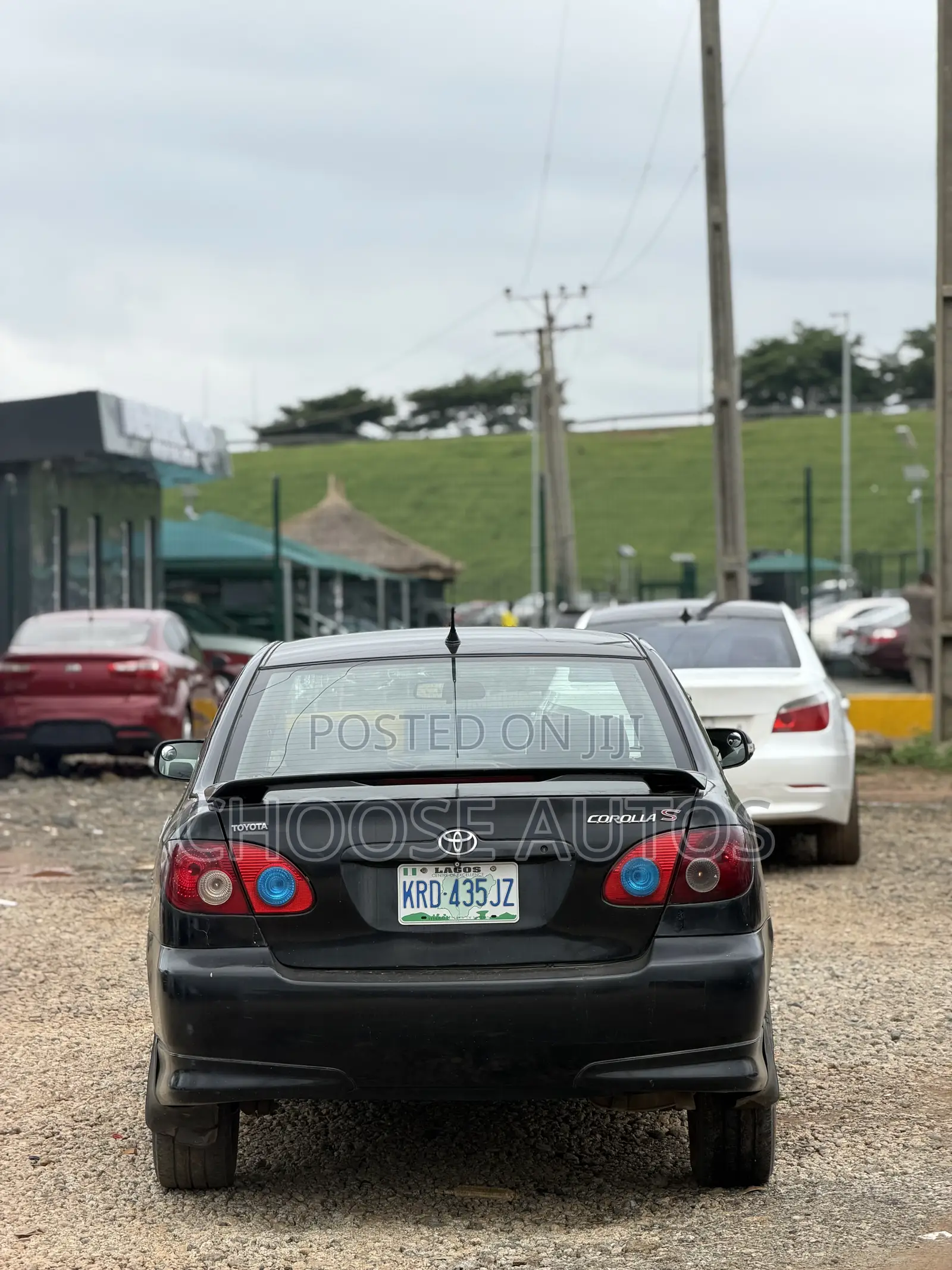Toyota Corolla S 2006 Black