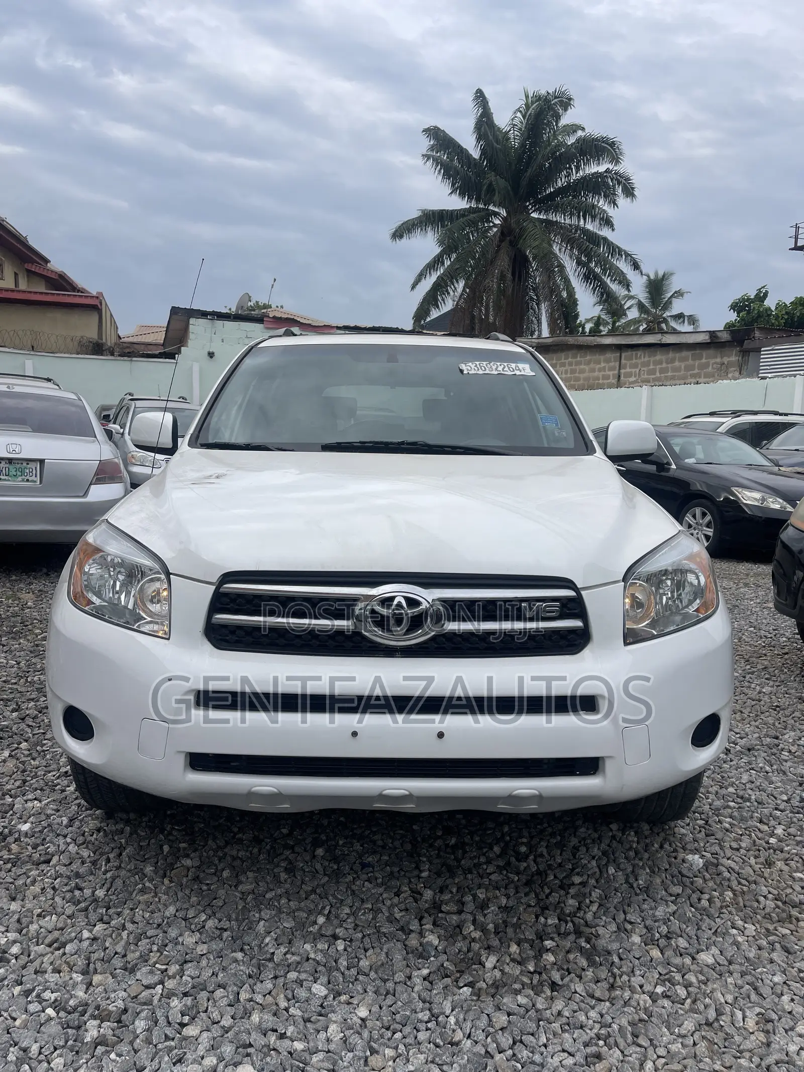 Toyota RAV4 Limited V6 2008 White