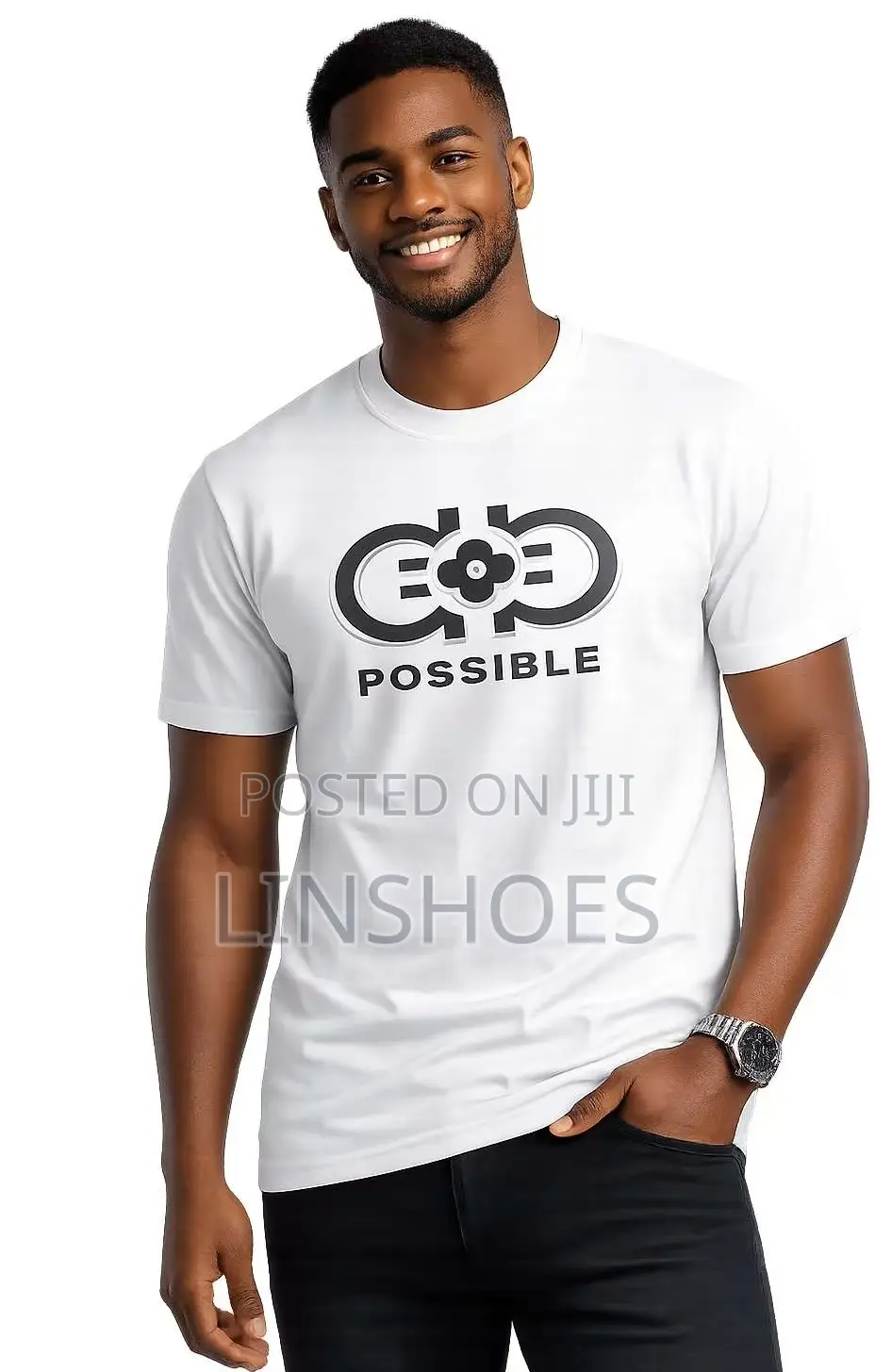 High Quality Men's Round Neck Polo
