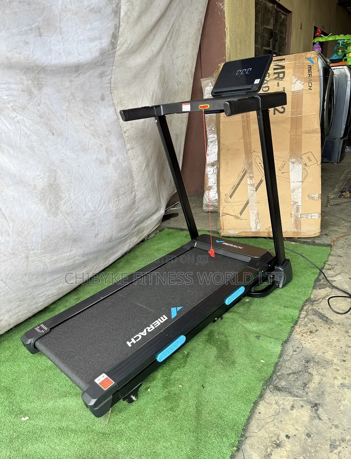 Brand New Merach Treadmill With Auto Incline (136kg User Weight)