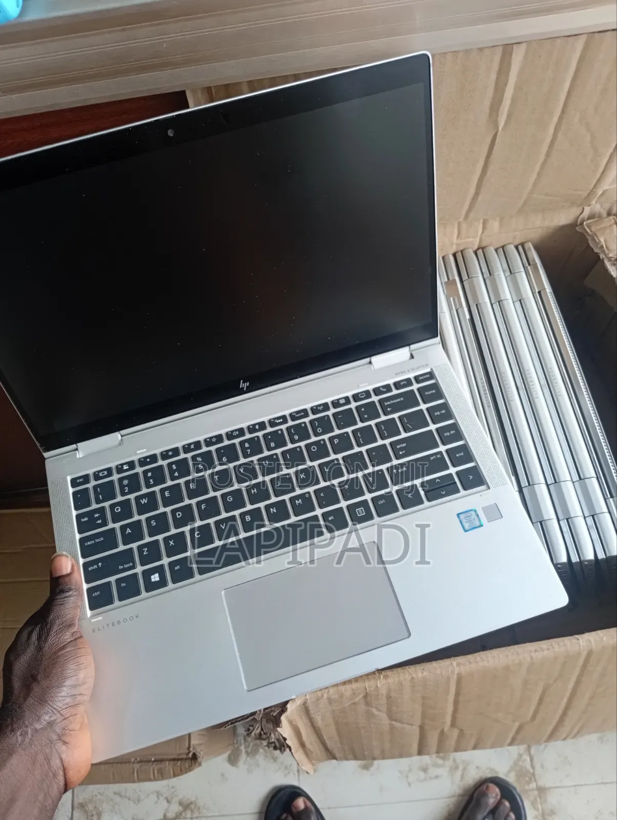 Laptop HP EliteBook 1040 G6 8GB Intel Core i7 SSD 256GB