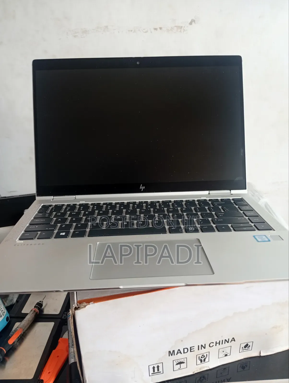 Laptop HP EliteBook 1040 G6 8GB Intel Core i7 SSD 256GB