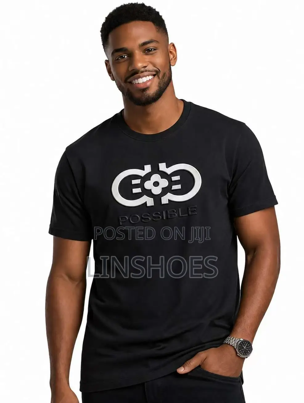 High Quality Men's Round Neck Polo
