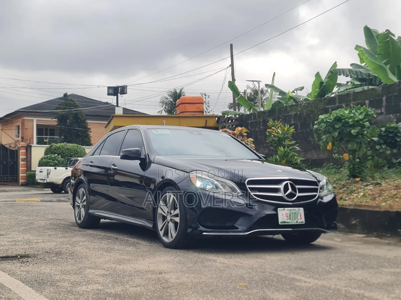 Mercedes-Benz E350 2014 Black