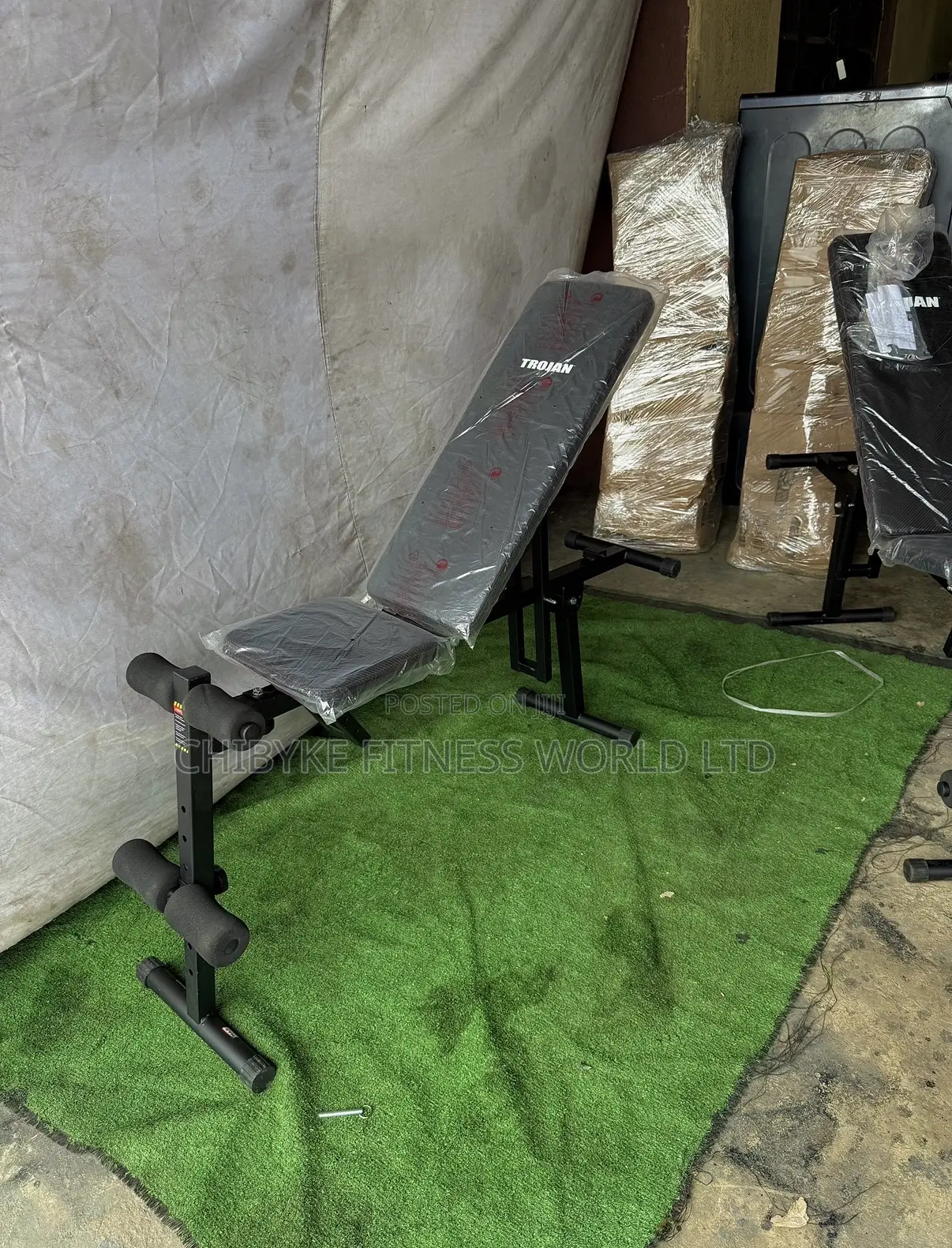 Brand New Trojan Incline Bench