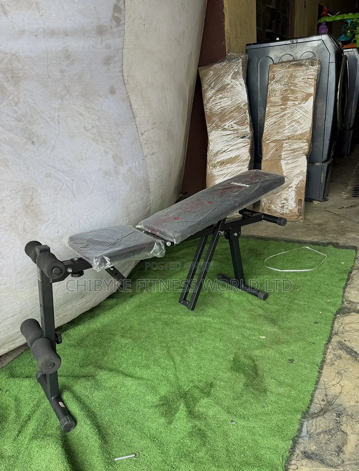Brand New Trojan Incline Bench