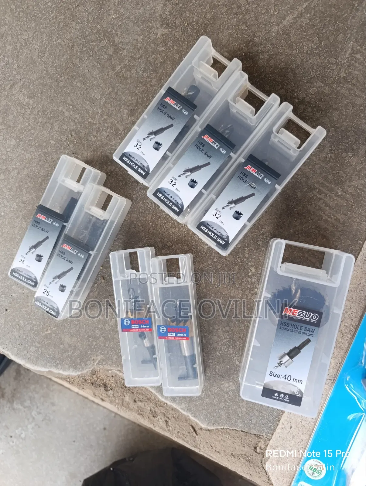 HSS Hole Saw 32mm ( Various Sizes Available