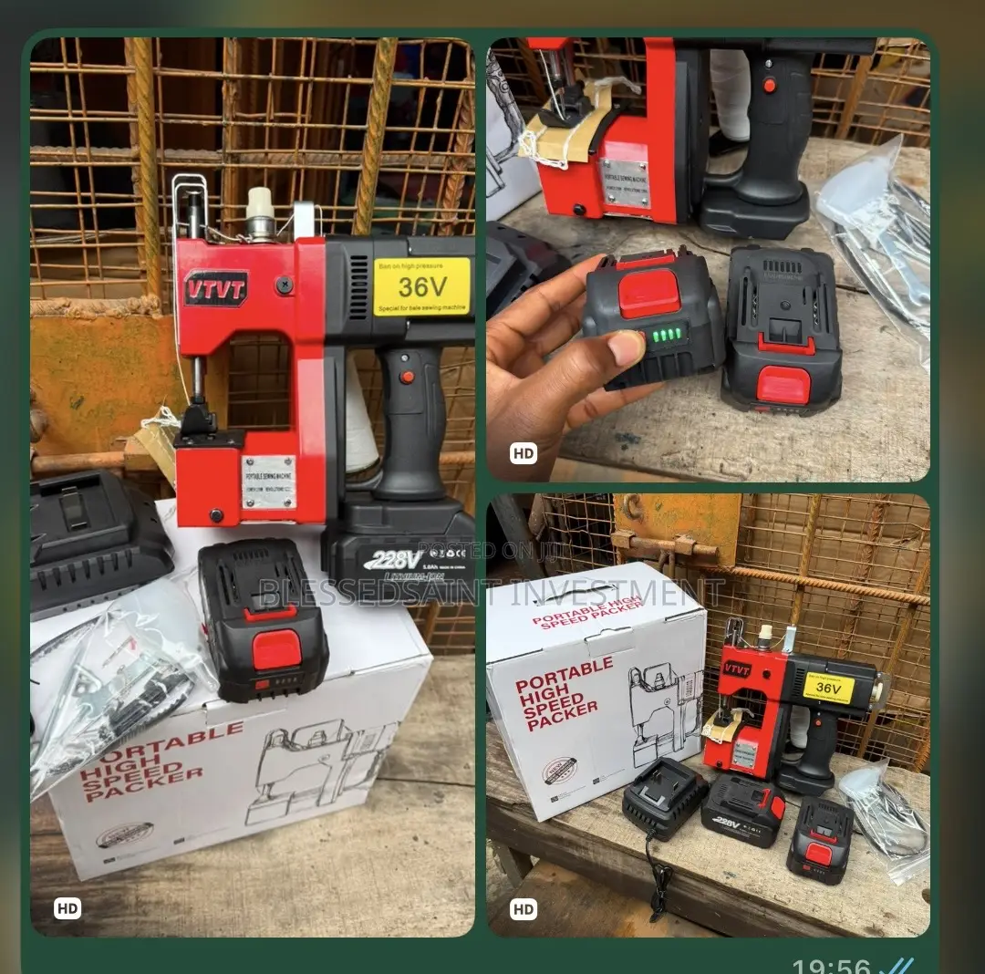VTVT Cordless Bag Closer 228v