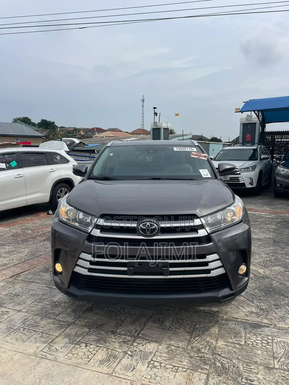 Toyota Highlander 2017 Brown