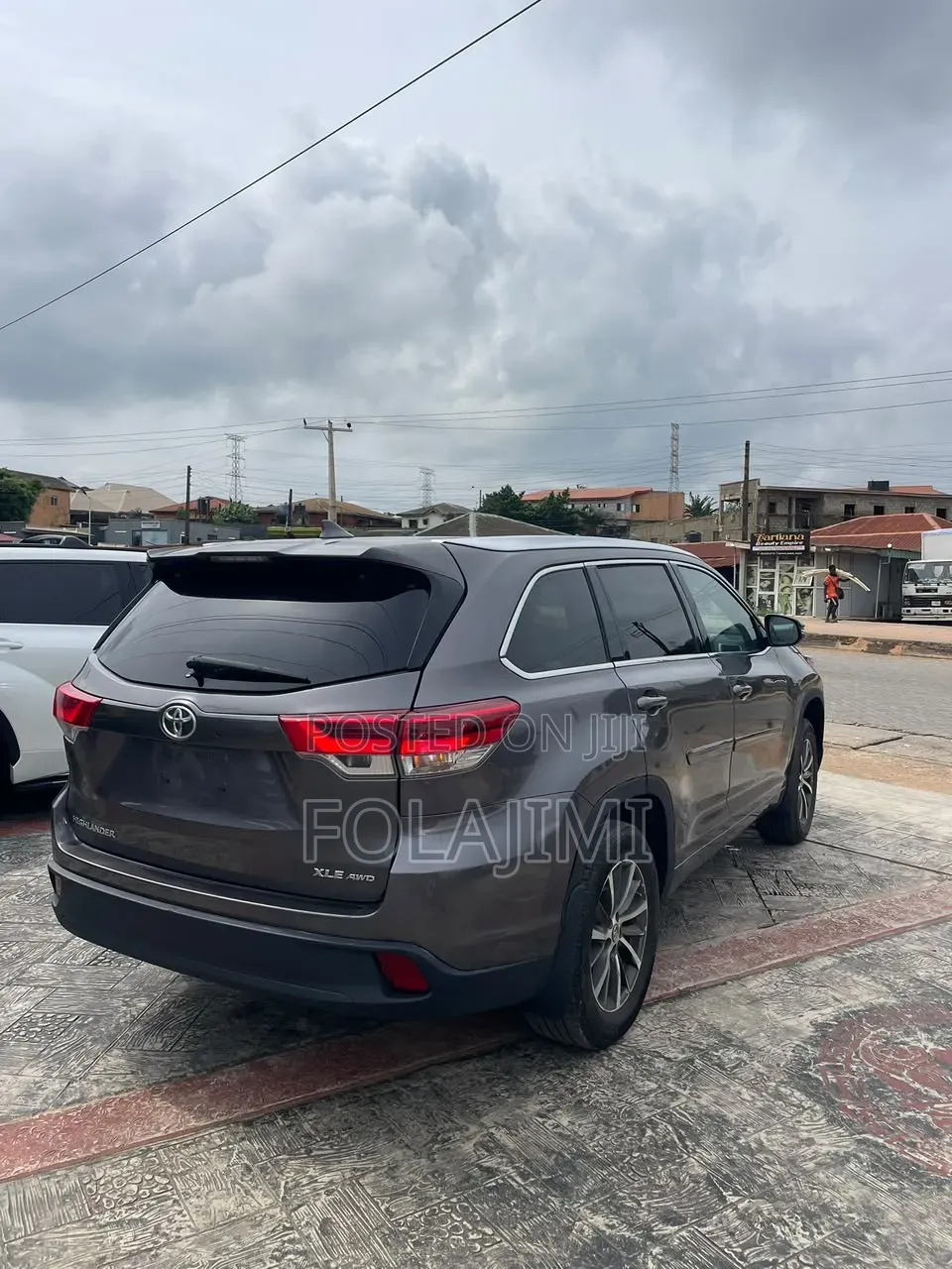 Toyota Highlander 2017 Brown