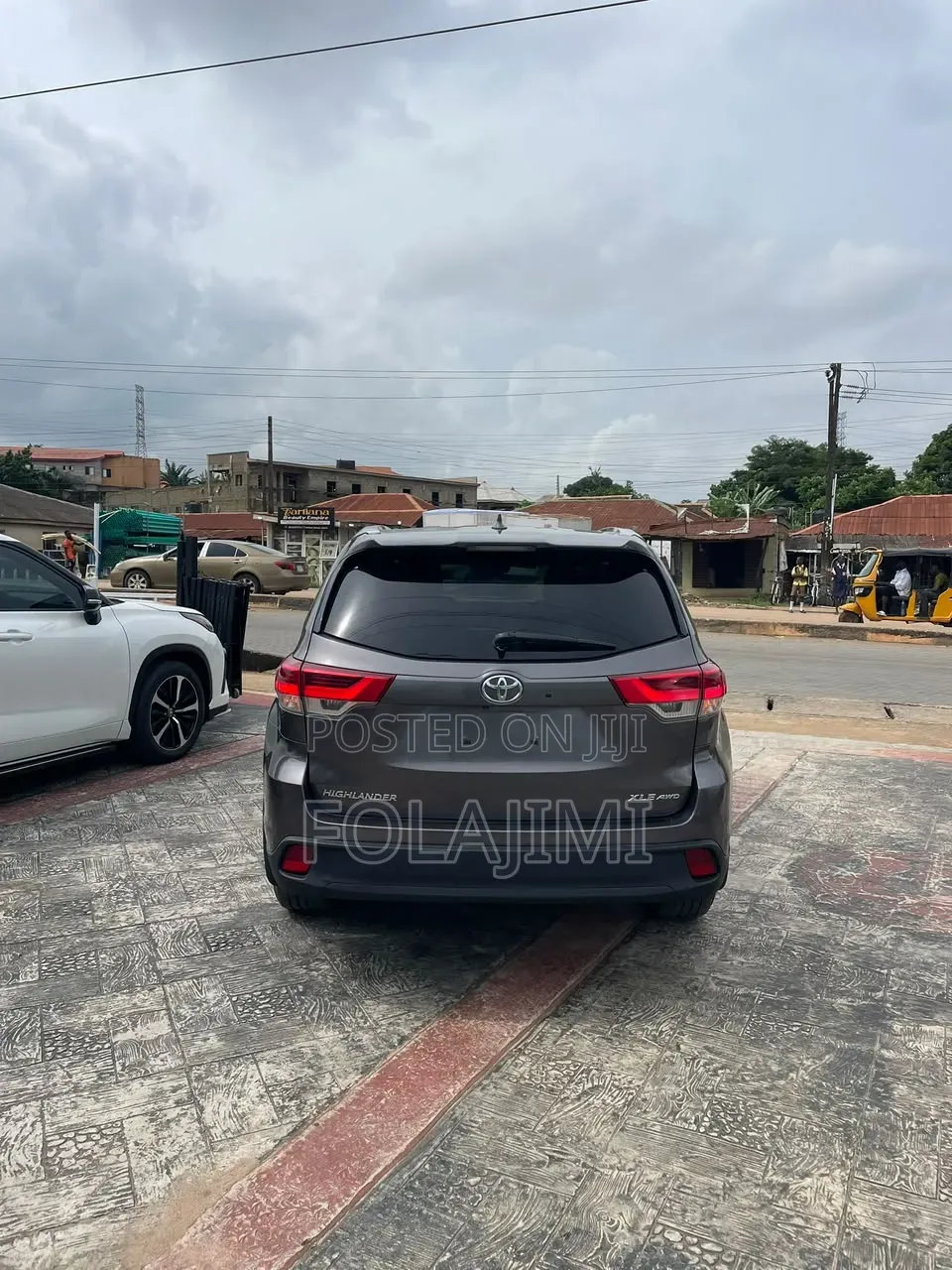 Toyota Highlander 2017 Brown