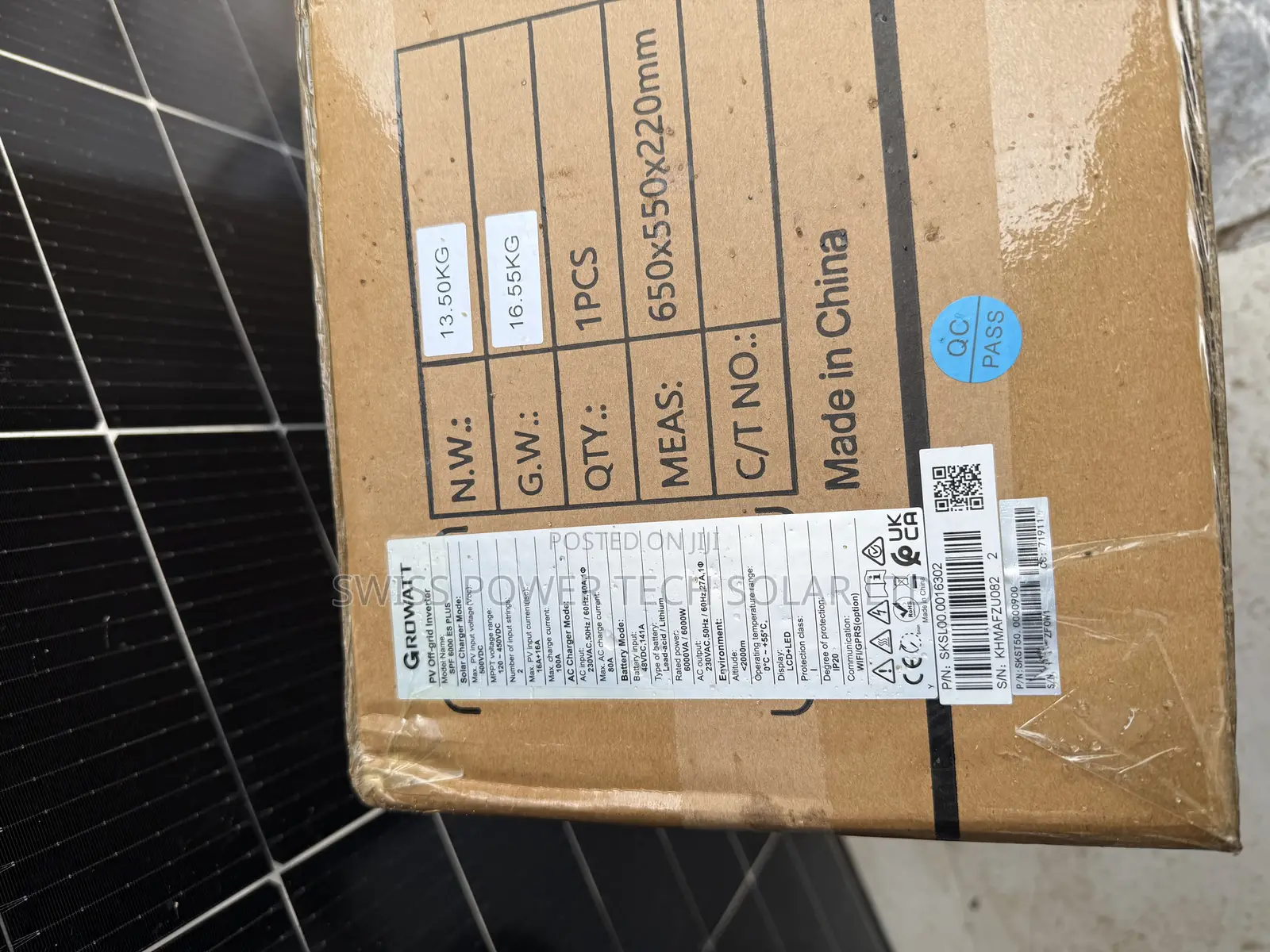 Growatt 6kva Hybrid Inverter