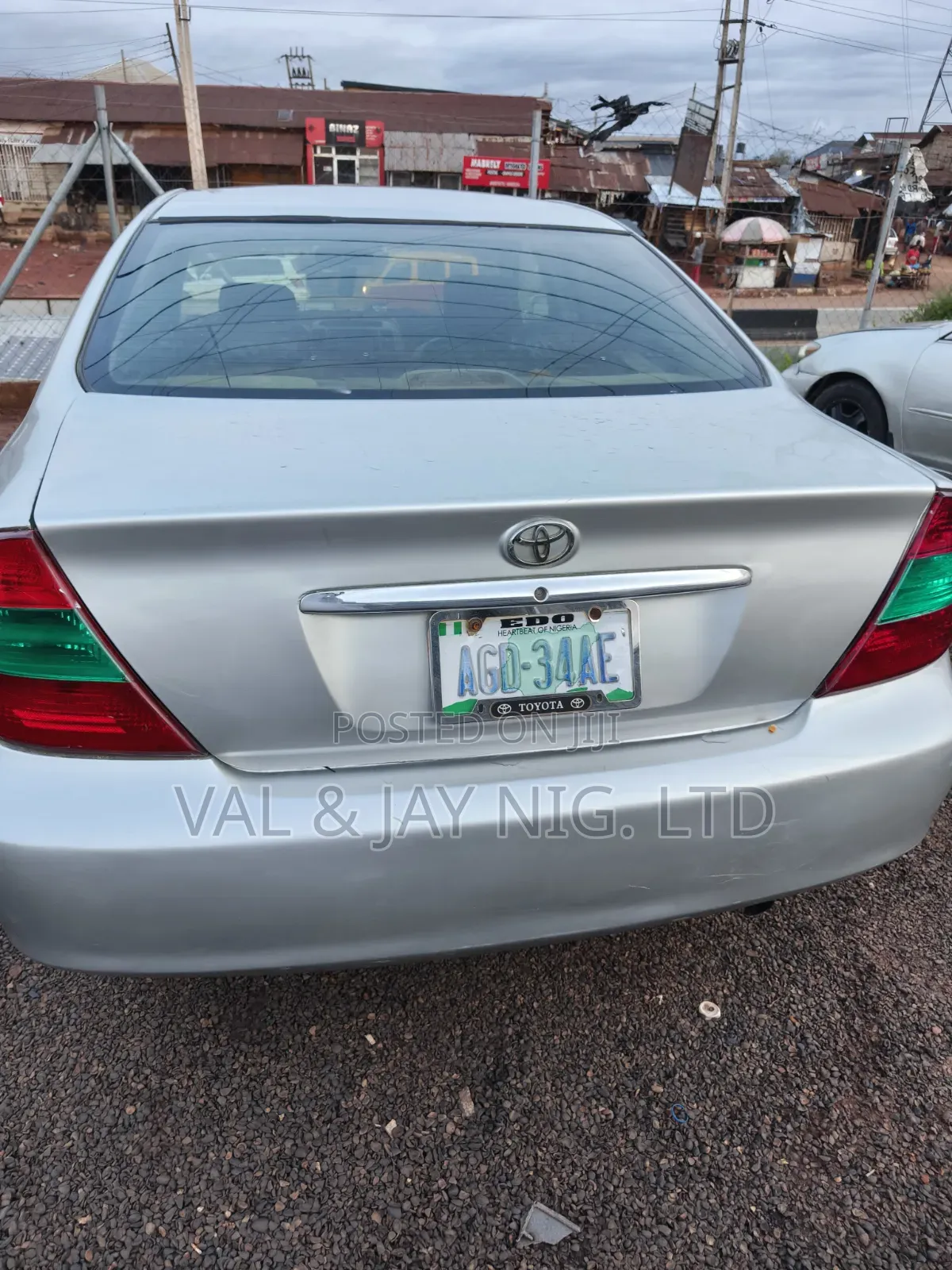 Toyota Camry 2002 Silver