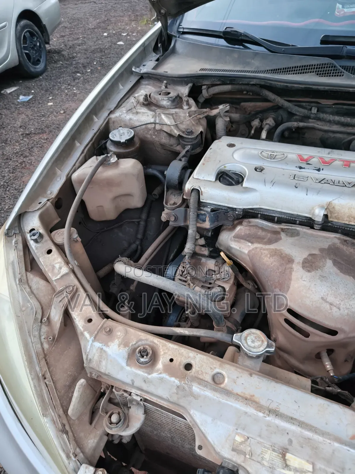 Toyota Camry 2002 Silver