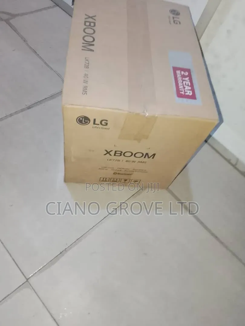 LG X Boom Lk72b40w