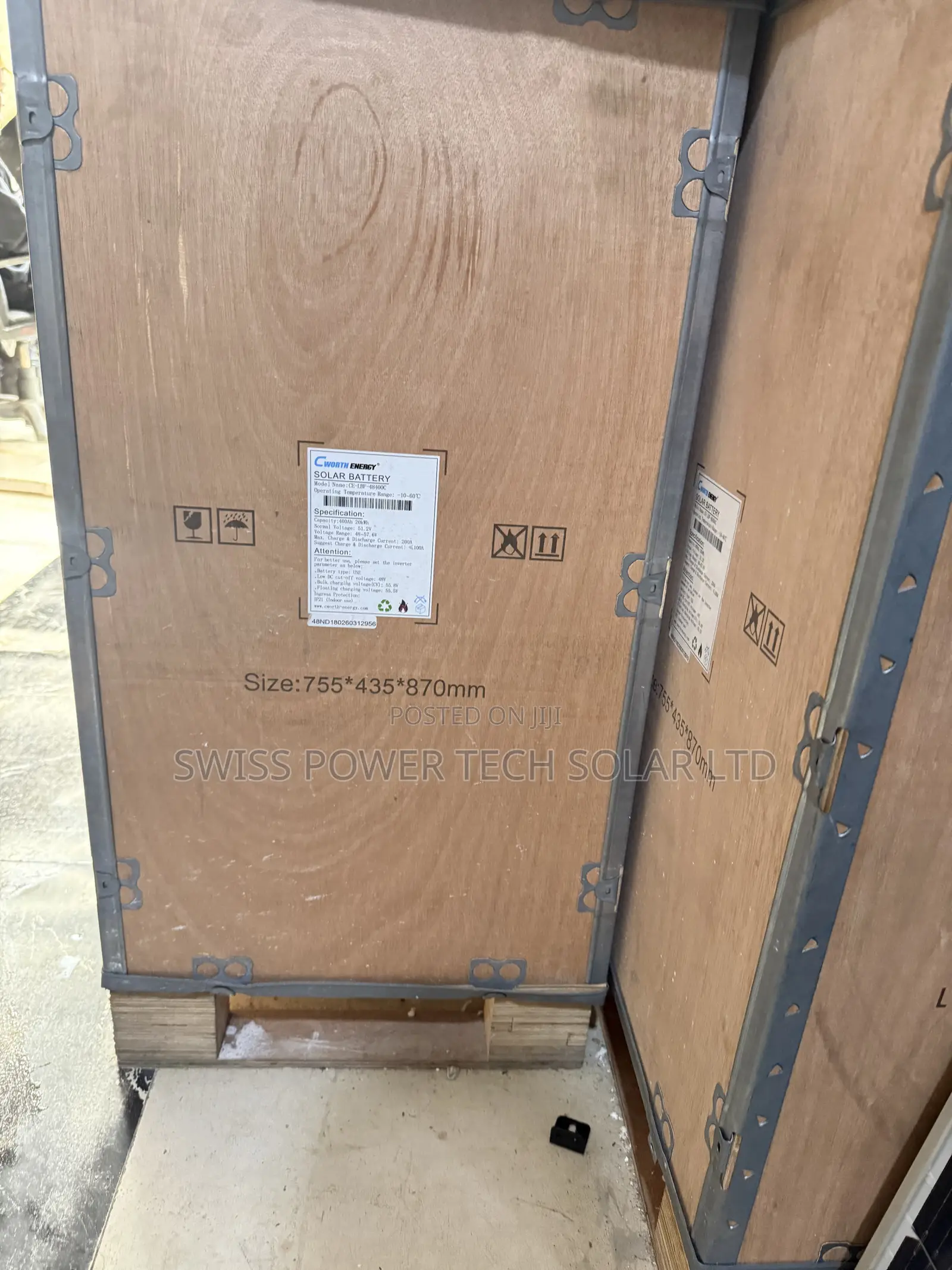 Cworth Energy Ion Lithium Battery 15kwh