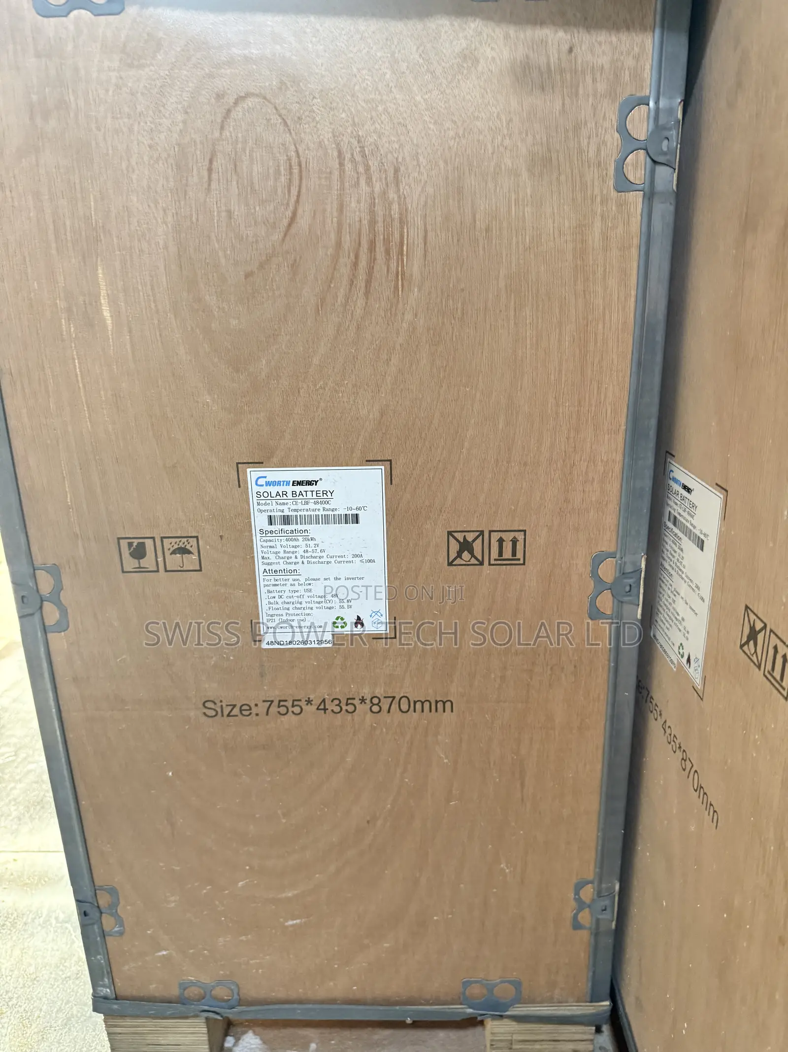 Cworth Energy Ion Lithium Battery 15kwh
