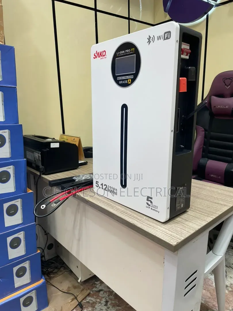 5kwh 48v Sako Lithium Ion Battery Much Available