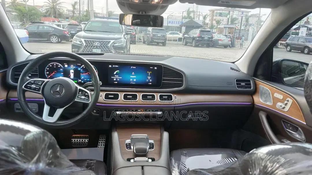 Mercedes-Benz GLS-Class GLS 450 4MATIC 2020 Black