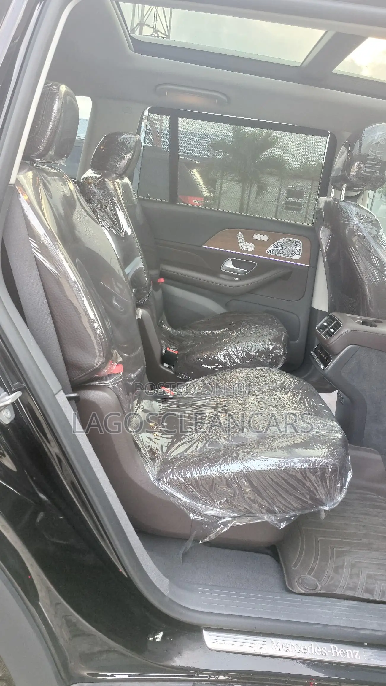 Mercedes-Benz GLS-Class GLS 450 4MATIC 2020 Black