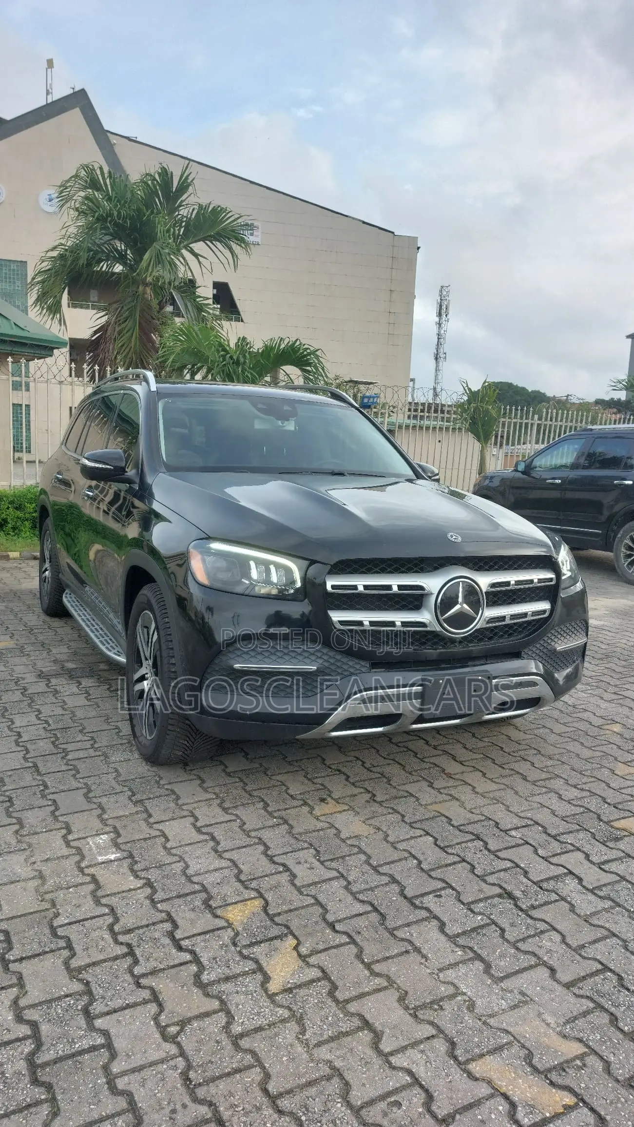 Mercedes-Benz GLS-Class GLS 450 4MATIC 2020 Black