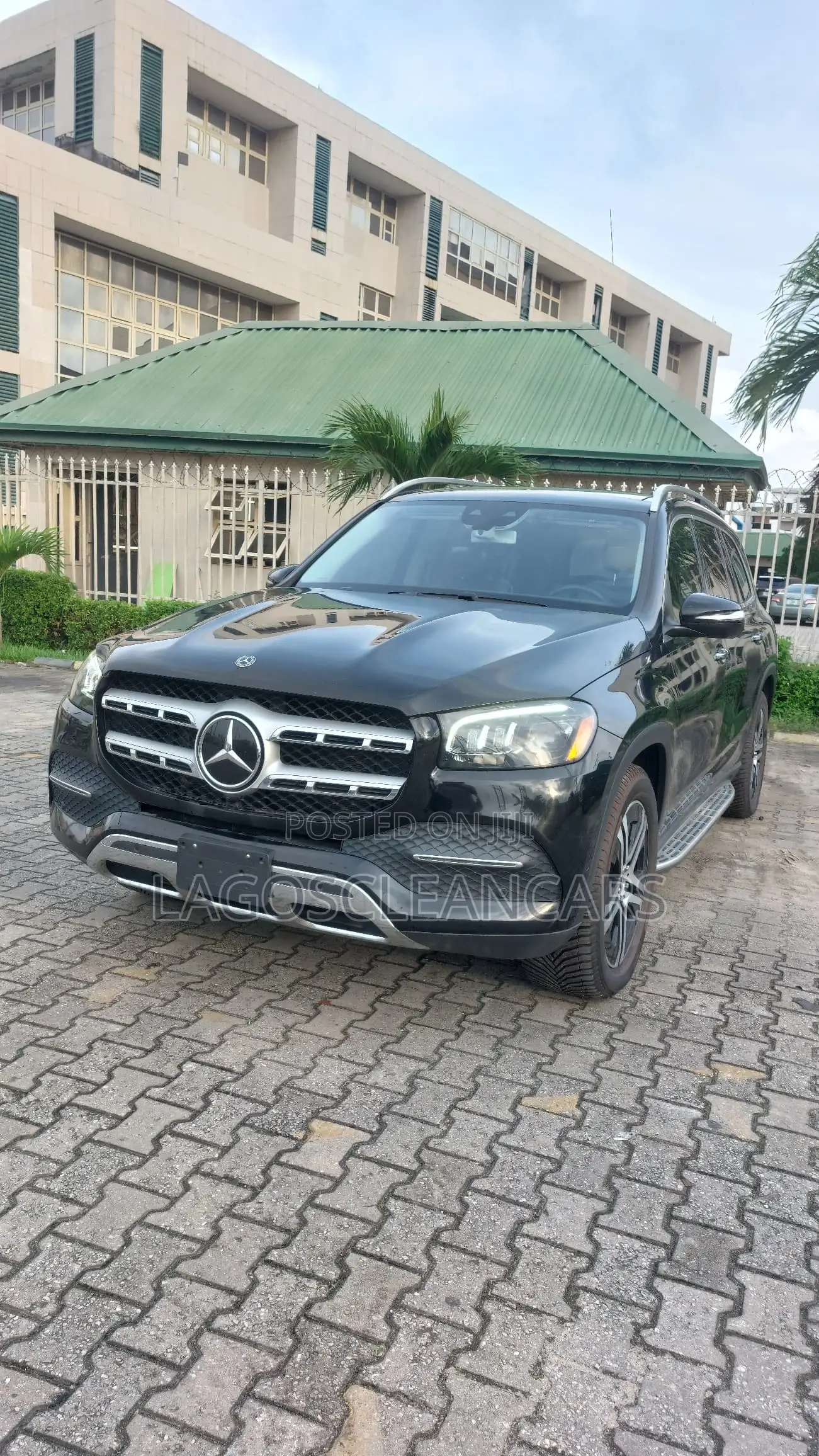 Mercedes-Benz GLS-Class GLS 450 4MATIC 2020 Black