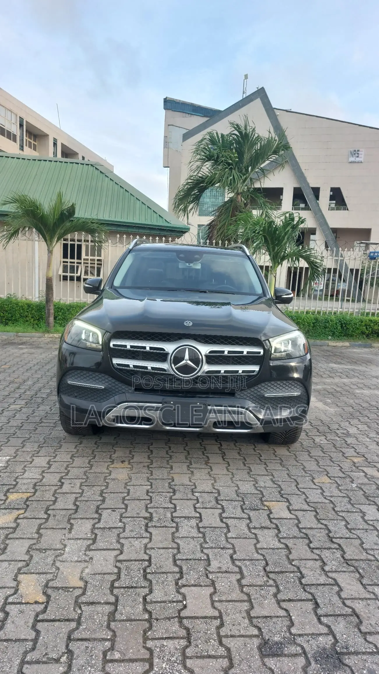 Mercedes-Benz GLS-Class GLS 450 4MATIC 2020 Black