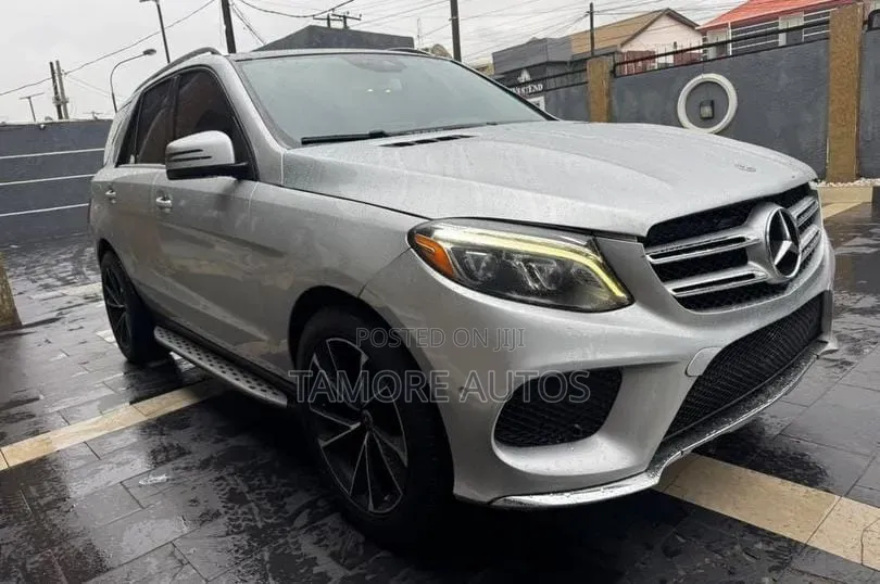 Mercedes-Benz GLE-Class 2018 Silver